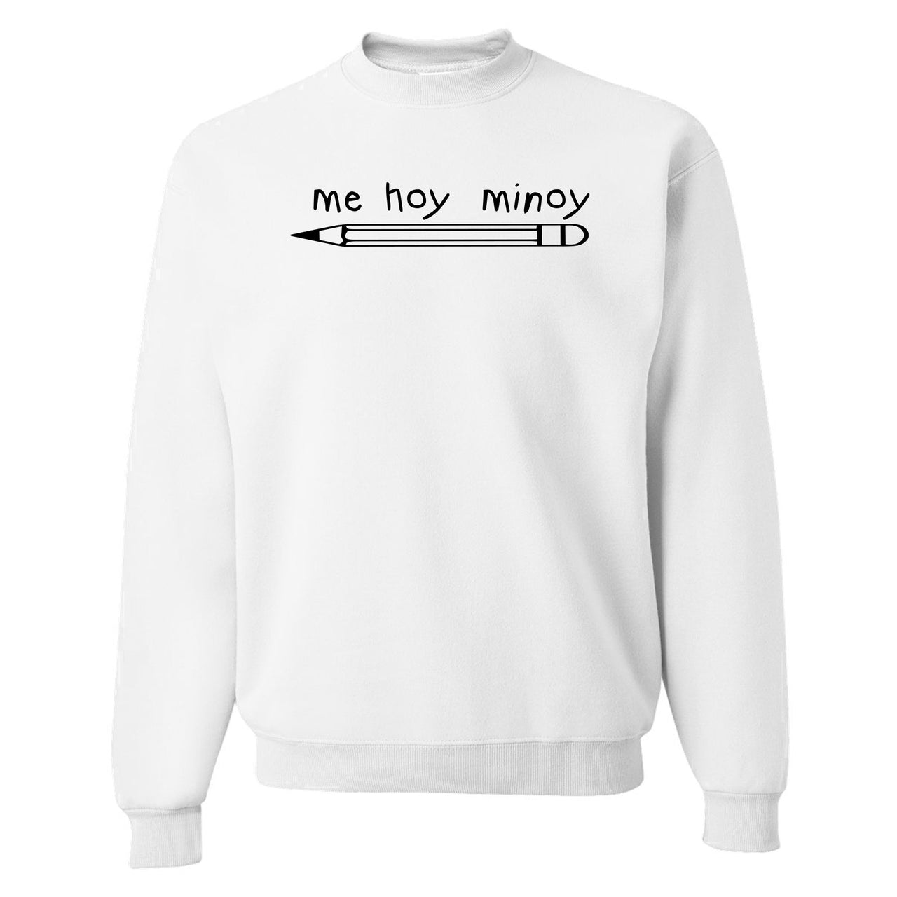 Spongebob K5s Sweater | Mi Hoy Minoy, White