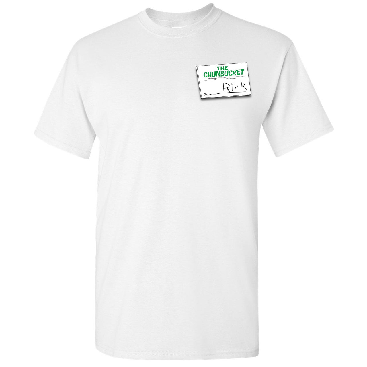 Patrick K5s T Shirt | Rick, White