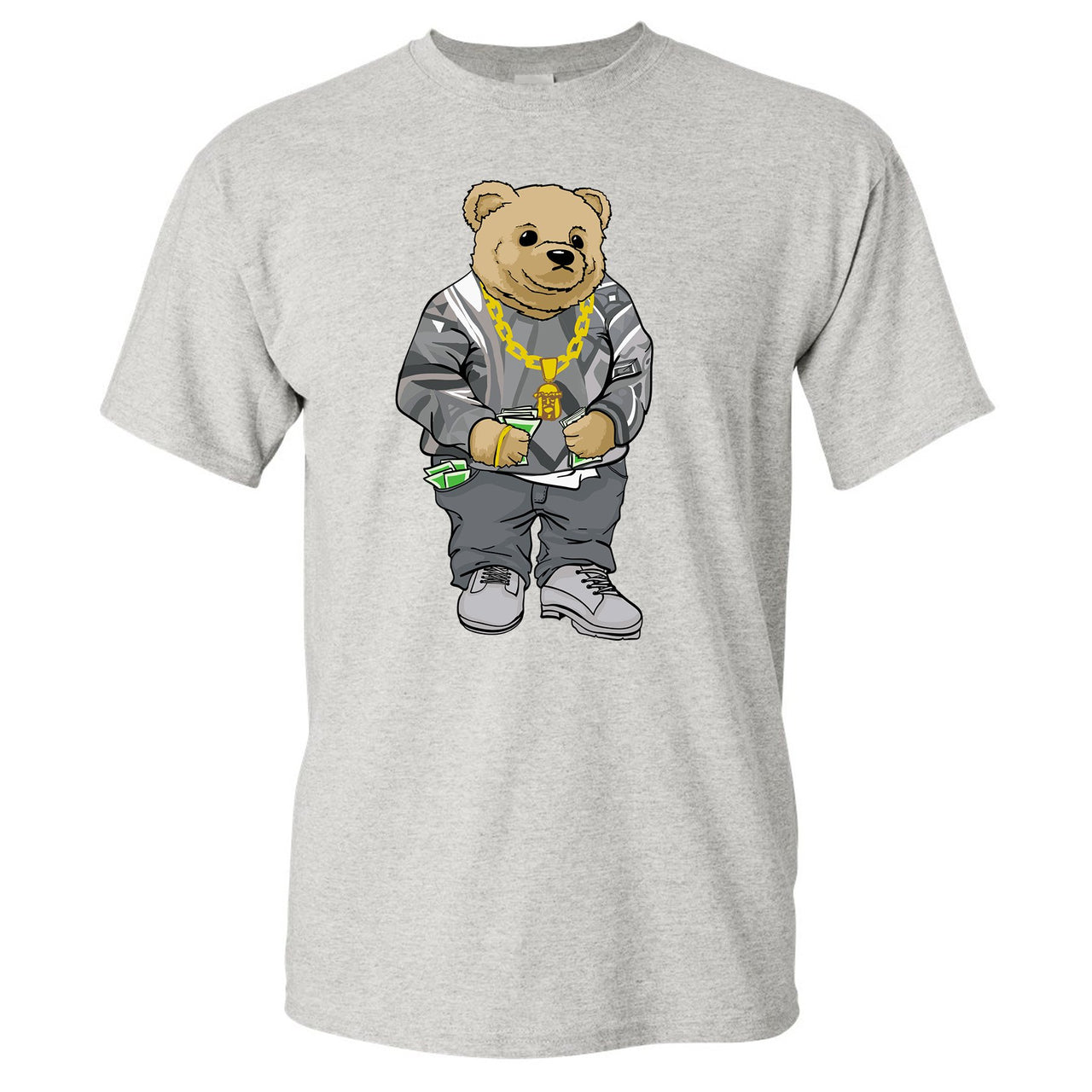 Tephra v2 700s T Shirt | Sweater Bear, Sports Gray