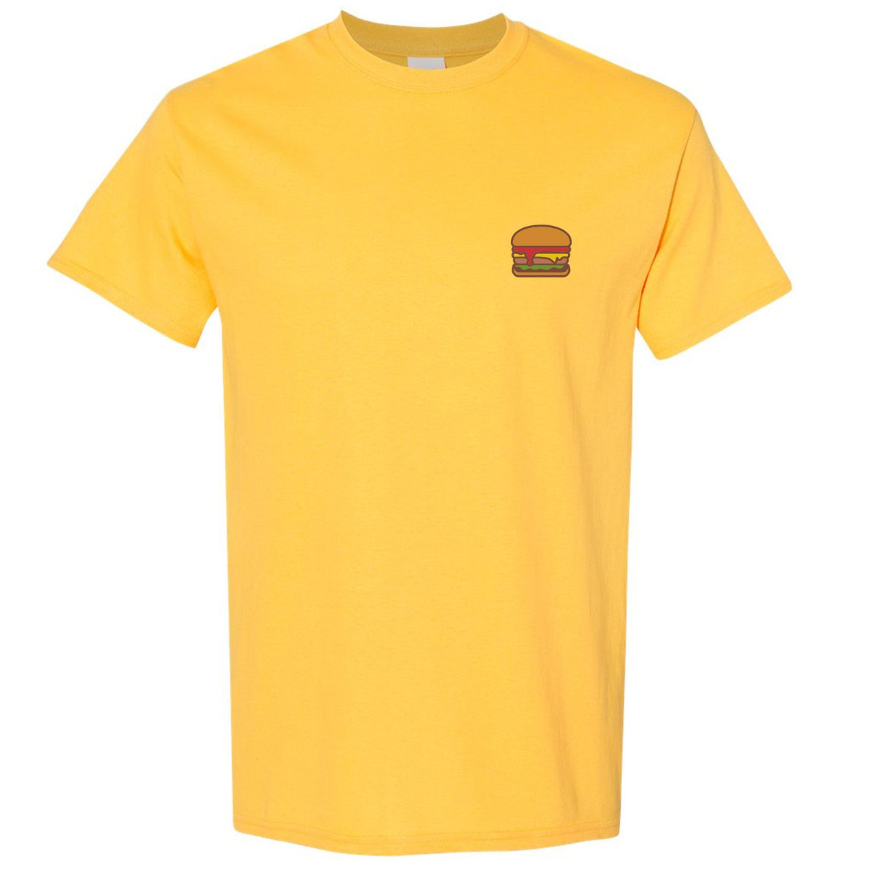 Spongebob K5s T Shirt | Hamburger, Yellow