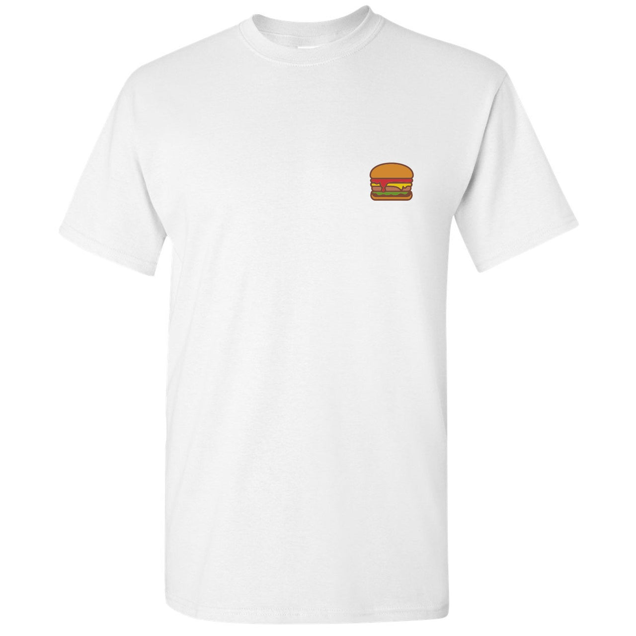 Spongebob K5s T Shirt | Hamburger, White