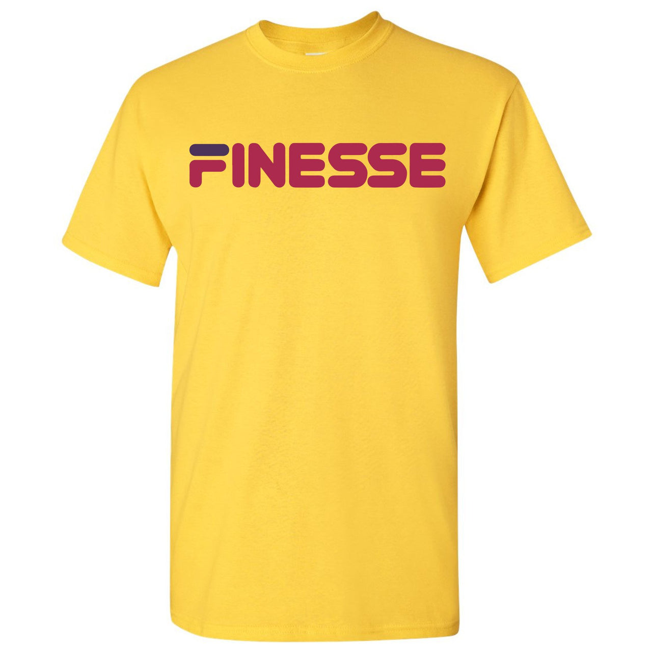 Varsity Maize Mid Blazers T Shirt | Finesse, Yellow