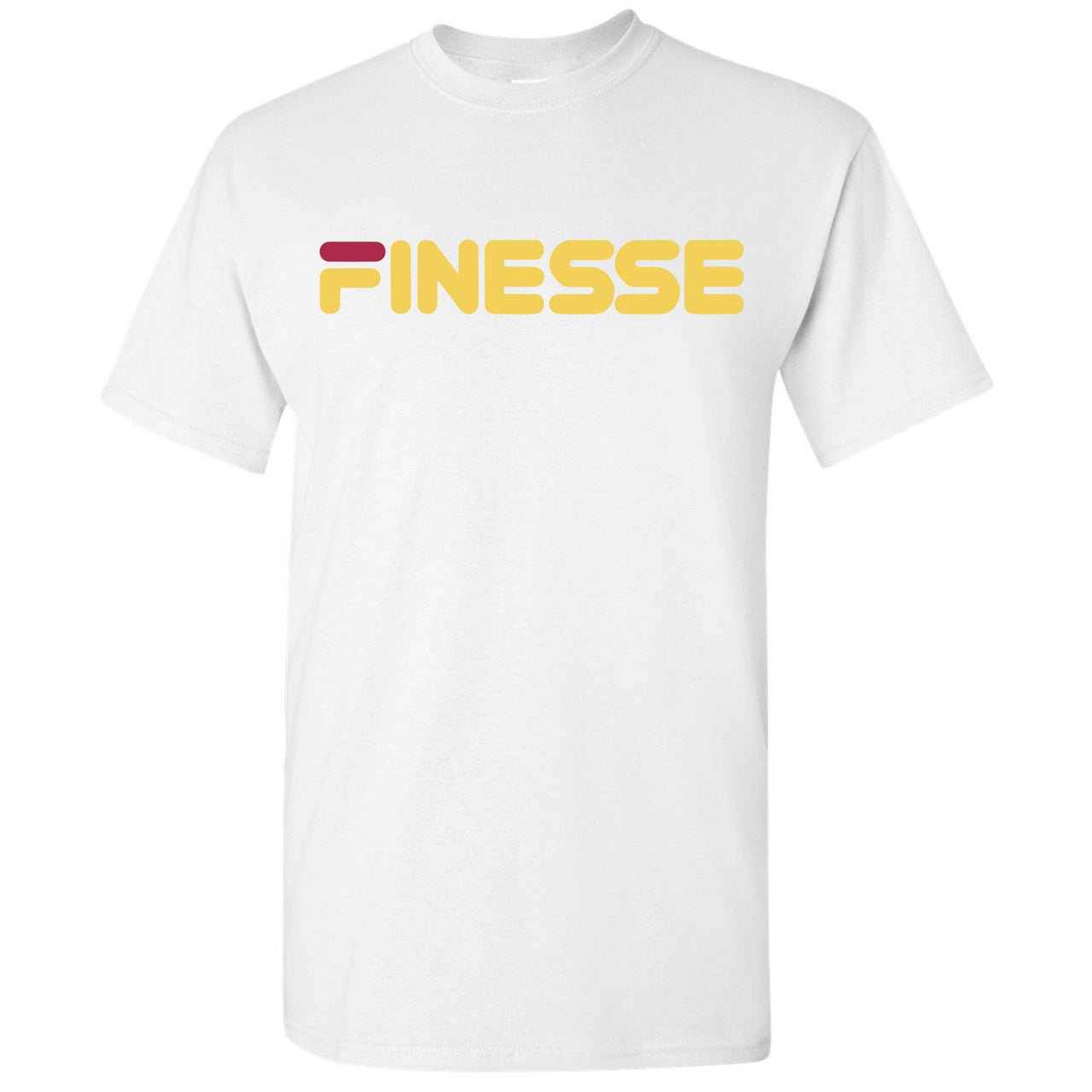 Varsity Maize Mid Blazers T Shirt | Finesse, White