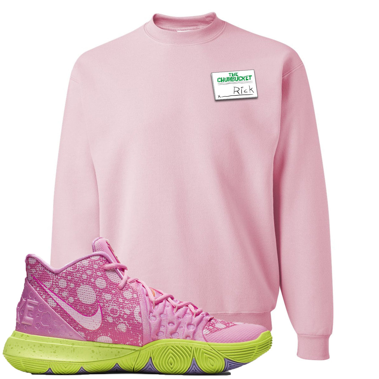 Patrick K5s Sweater | Rick, Light Pink
