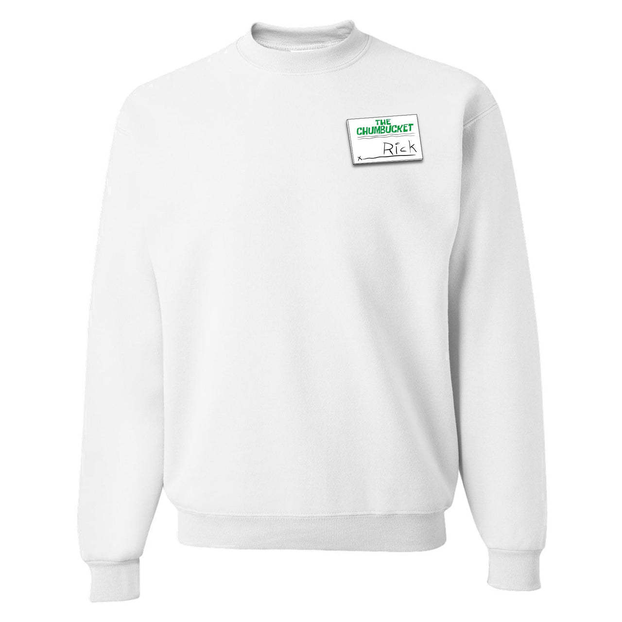 Patrick K5s Sweater | Rick, White