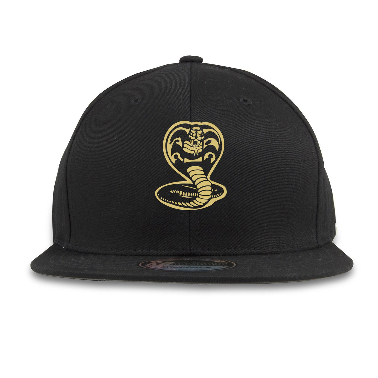 Reptile WMNS 12s Snapback | Cobra Snake, Black