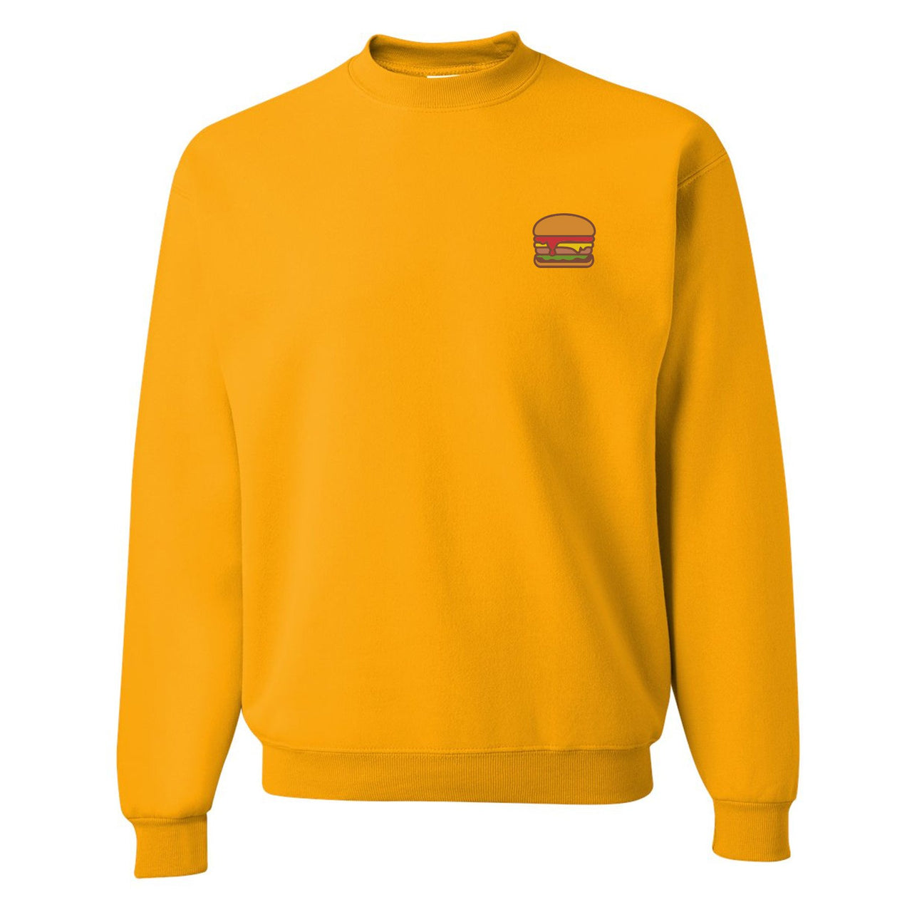 Spongebob K5s Sweater | Hamburger, Yellow
