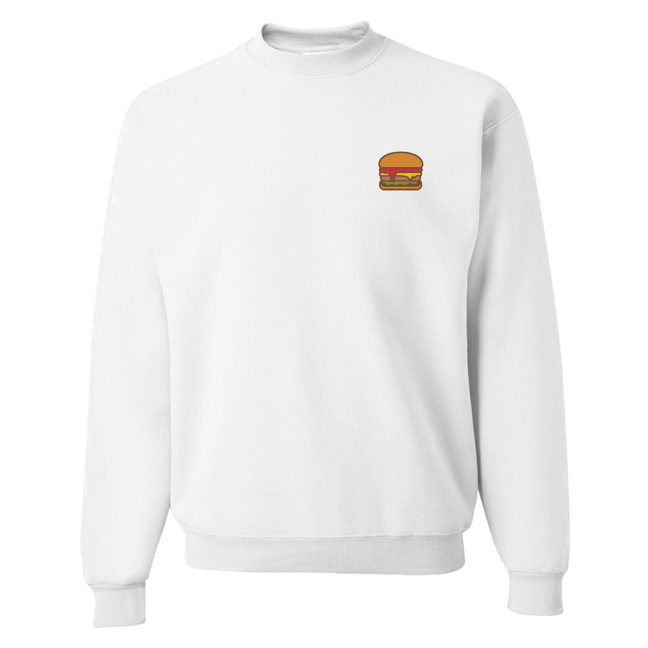Spongebob K5s Sweater | Hamburger, White