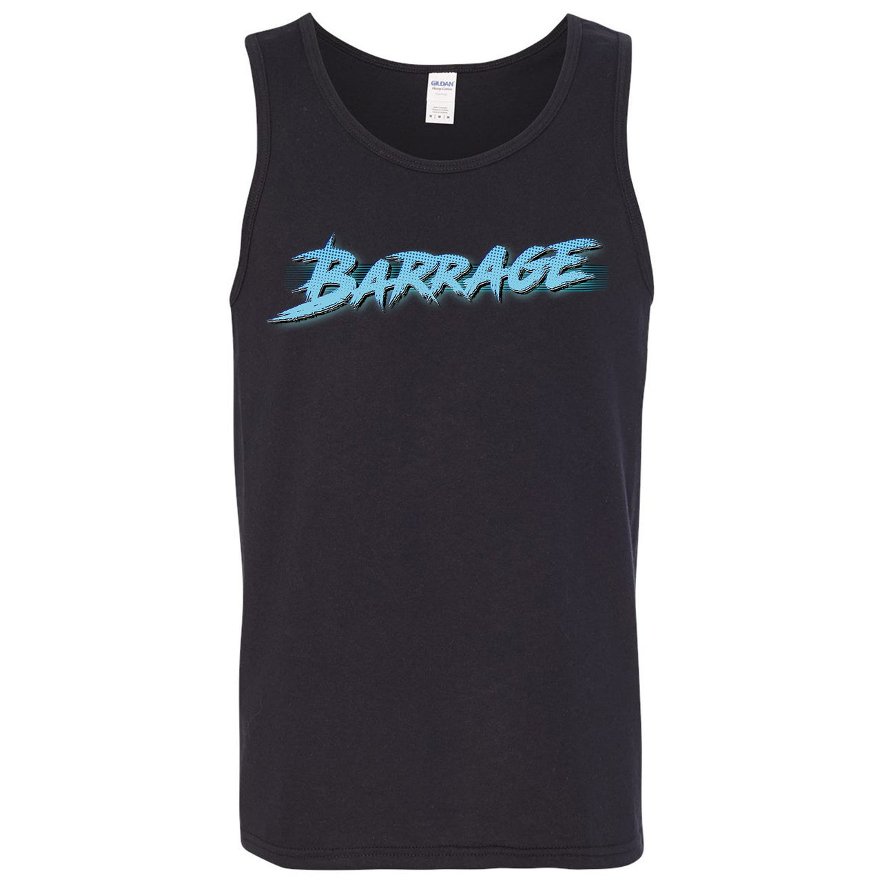 Cabana Mid Barrages Mens Tank Top | Barrage, Black