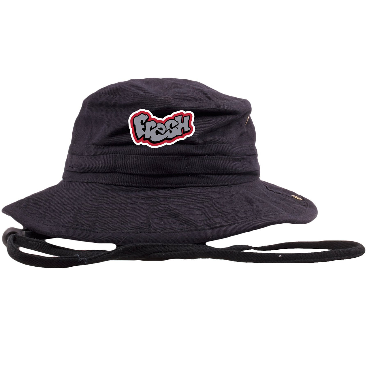 Reflections of a Champion 7s Bucket Hat | Fresh Logo, Black