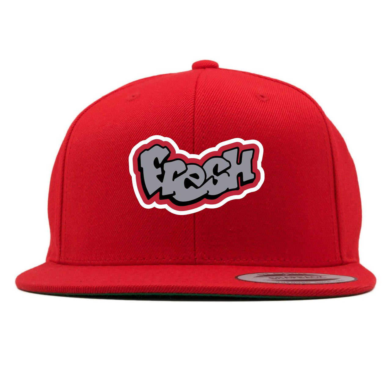 Reflections of a Champion 8s Snapback | Fresh Logo, Red