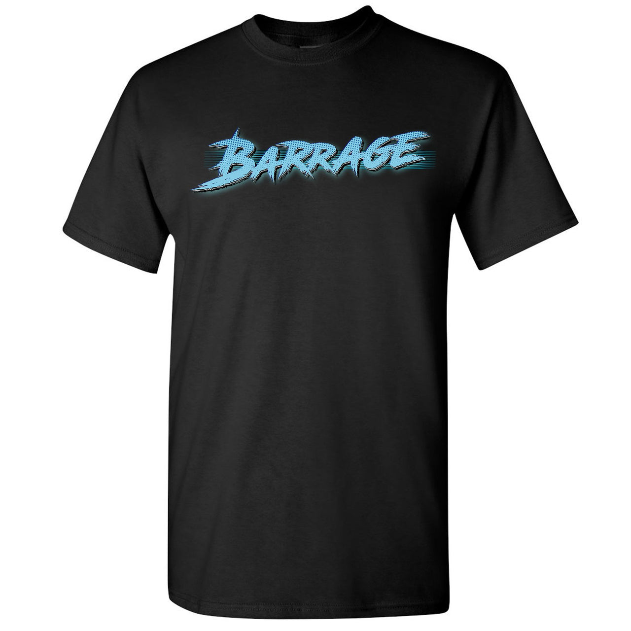 Cabana Mid Barrages T Shirt | Barrage, Black