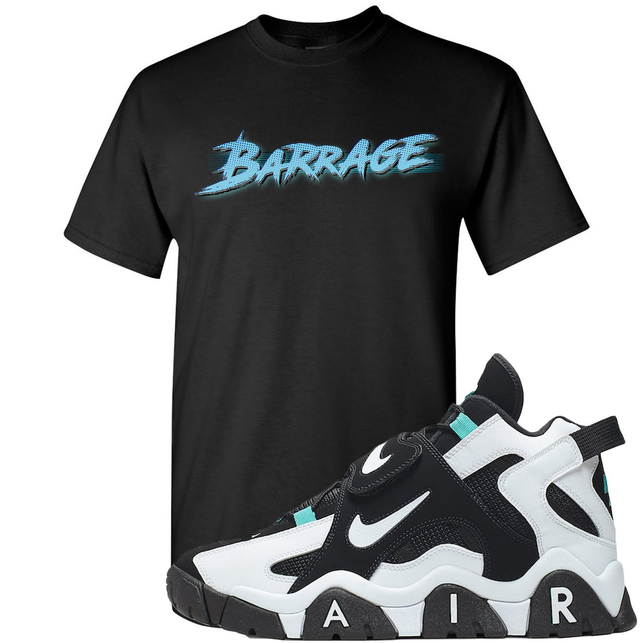 Cabana Mid Barrages T Shirt | Barrage, Black