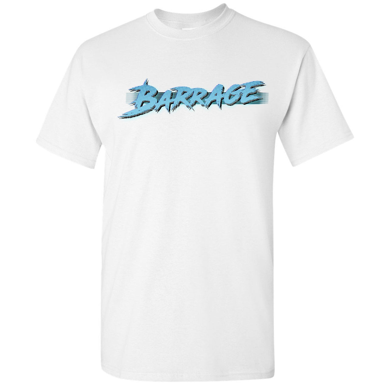 Cabana Mid Barrages T Shirt | Barrage, White