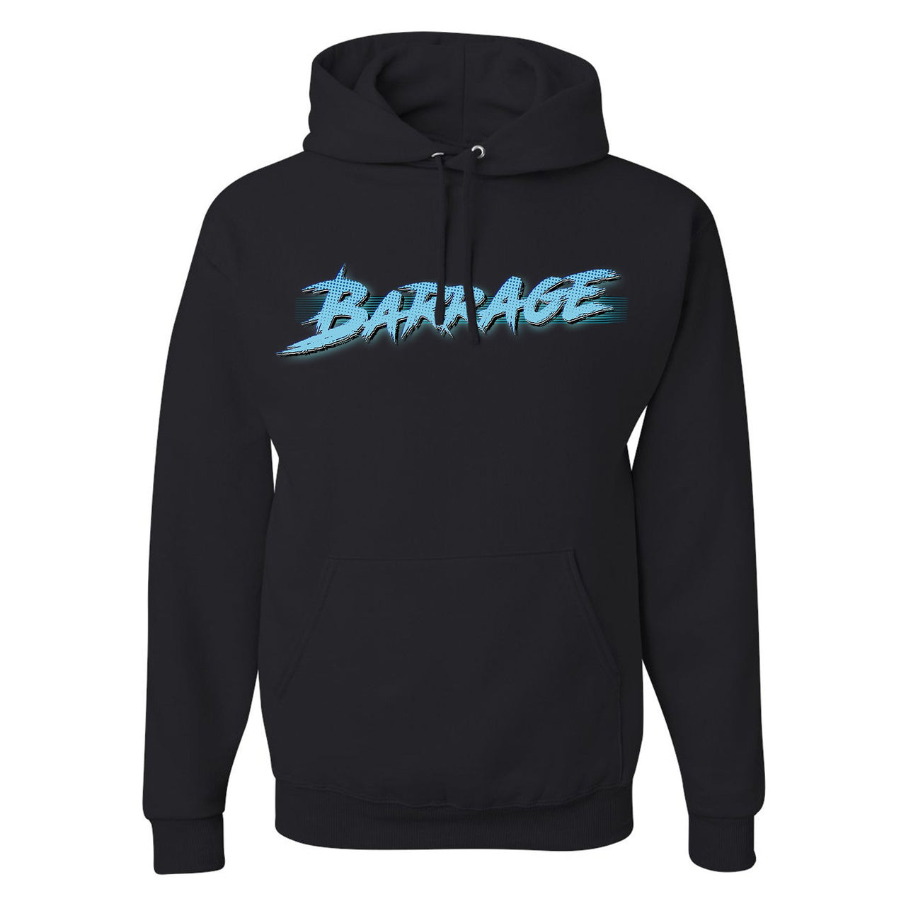 Cabana Mid Barrages Hoodie | Barrage, Black