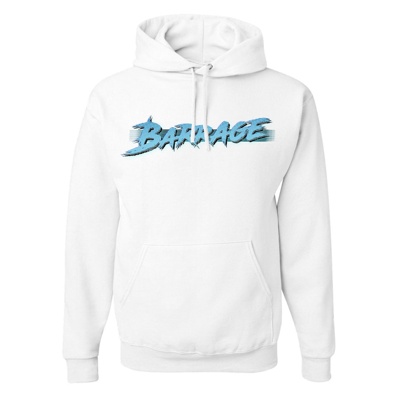 Cabana Mid Barrages Hoodie | Barrage, White