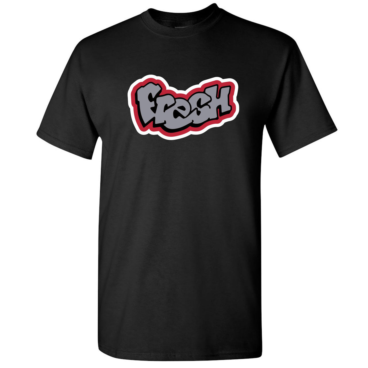 Reflections of a Champion 8s T Shirt | Fresh Logo, Black