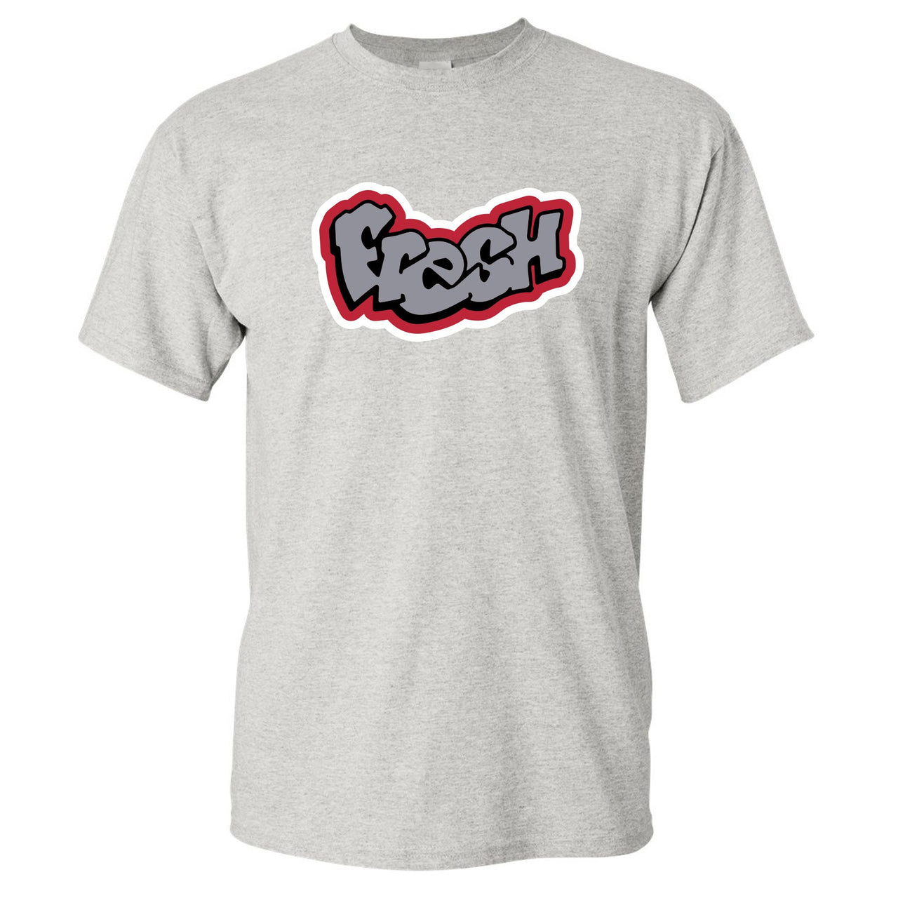 Reflections of a Champion 8s T Shirt | Fresh Logo, Sports Gray