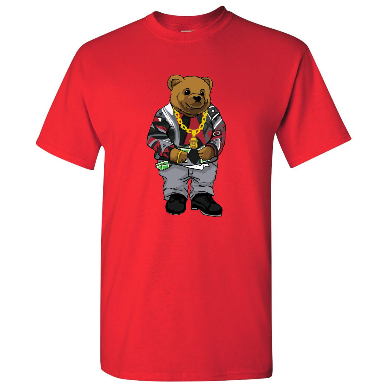 Reflections of a Champion 8s T Shirt | Sweater Bear, Red