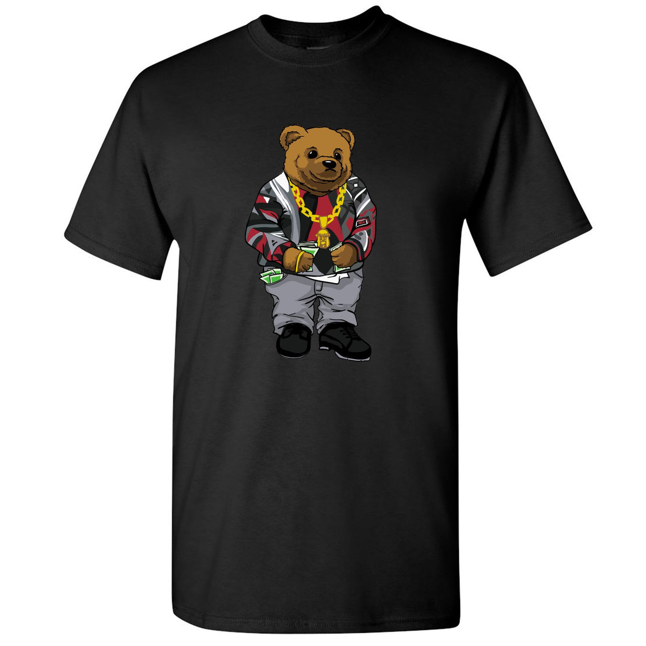 Reflections of a Champion 8s T Shirt | Sweater Bear, Black