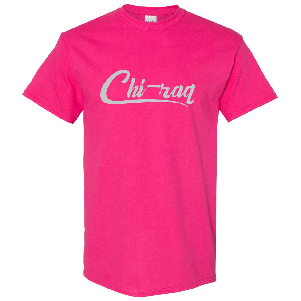 Grey Pink 12s T Shirt | Chiraq, Heliconia