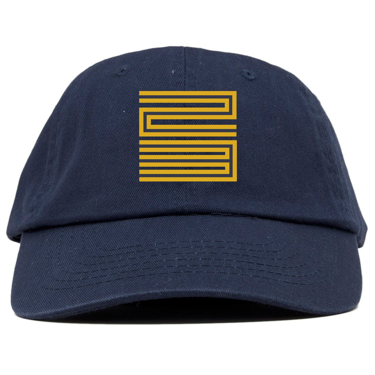 Michigan Inspire 5s Dad Hat | 23, Navy Blue