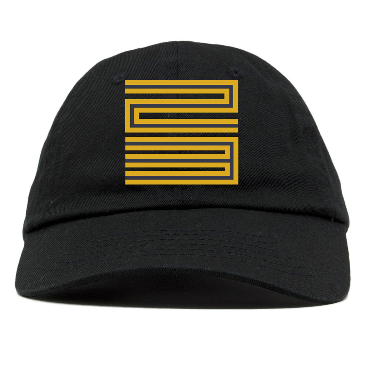 Michigan Inspire 5s Dad Hat | 23, Black