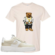 Pixel Cream White Force 1s T Shirt | Sweater Bear, Natural