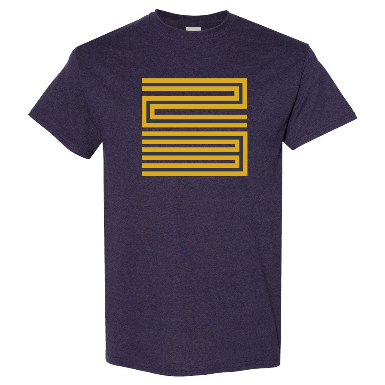 Michigan Inspire 5s T Shirt | 23, Blackberry