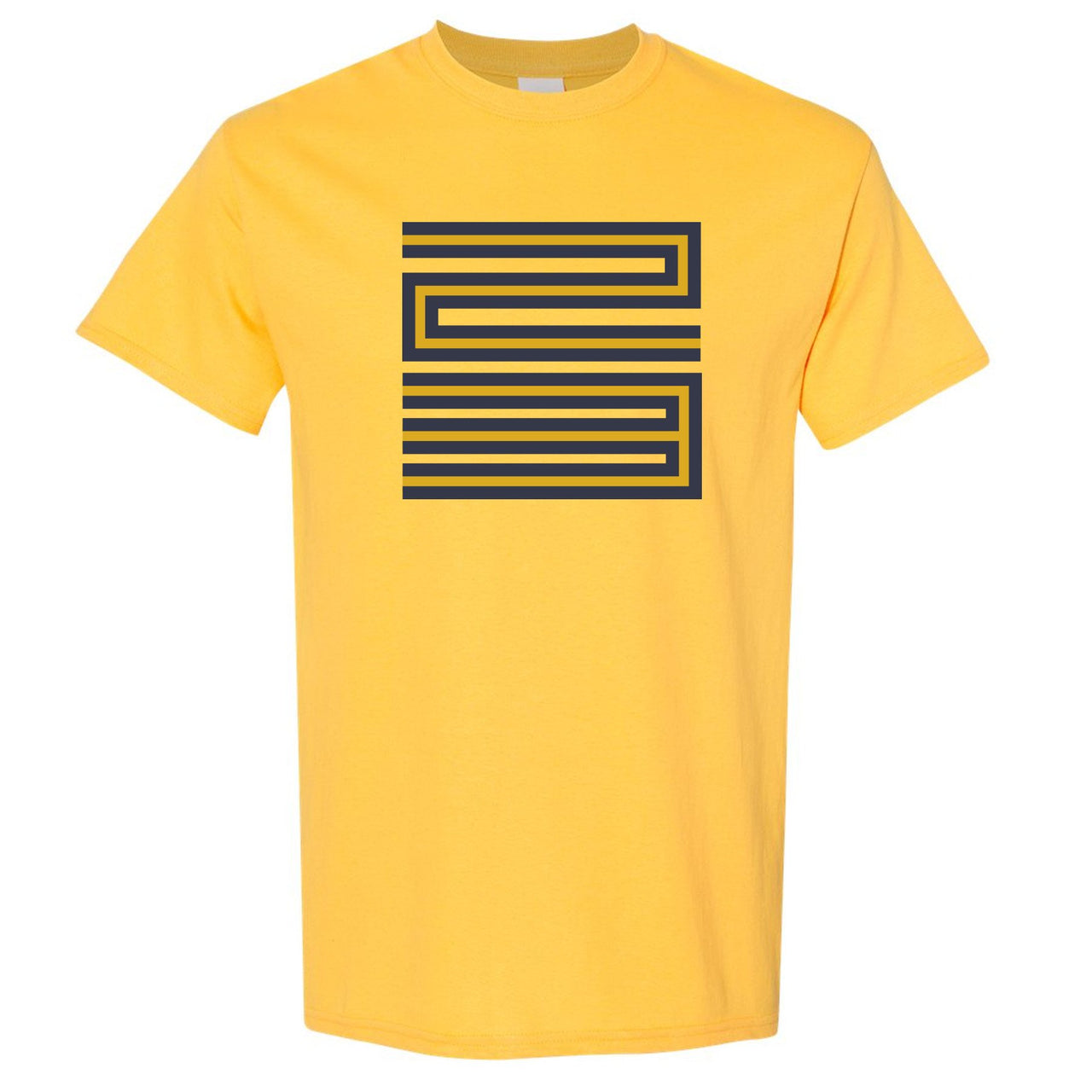 Michigan Inspire 5s T Shirt | 23, Daisy Yellow