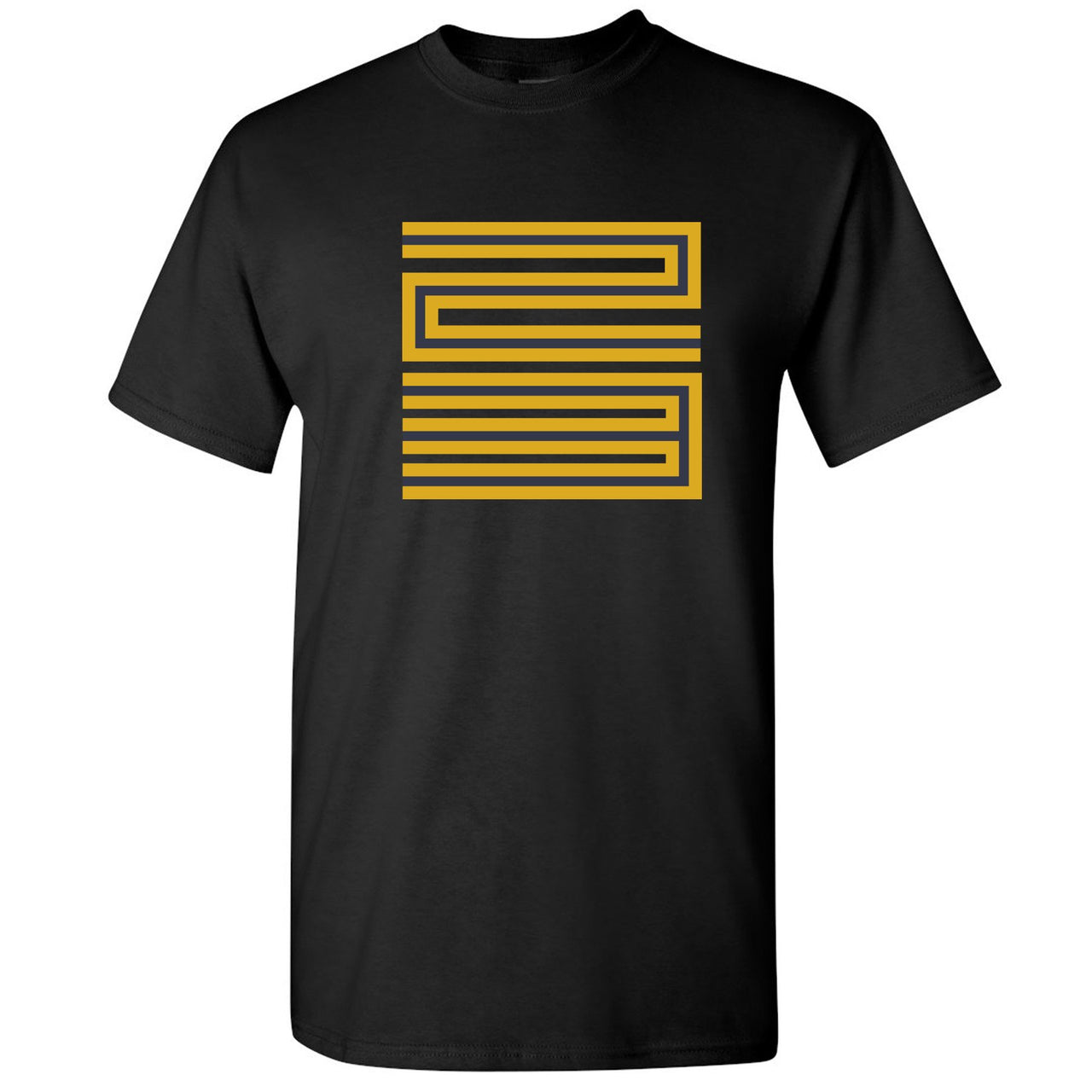 Michigan Inspire 5s T Shirt | 23, Black