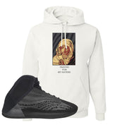Onyx Quantums Hoodie | God Told Me, White