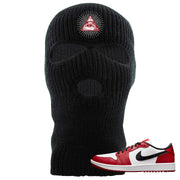 Chicago Golf Low 1s Ski Mask | All Seeing Eye, Black