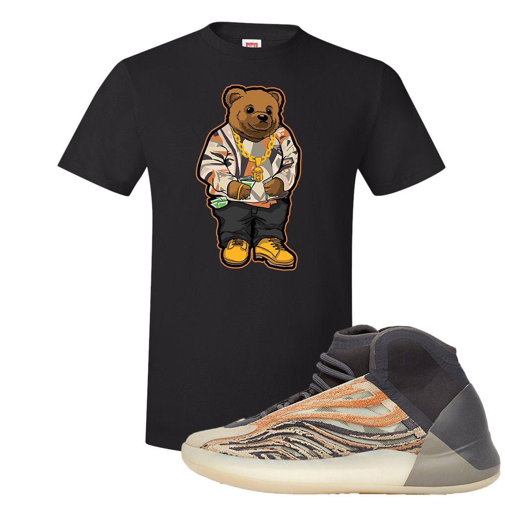 Yeezy Quantum Flash Orange T Shirt | Sweater Bear, Black