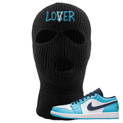 Air Jordan 1 Low UNC Ski Mask | Lover, Black