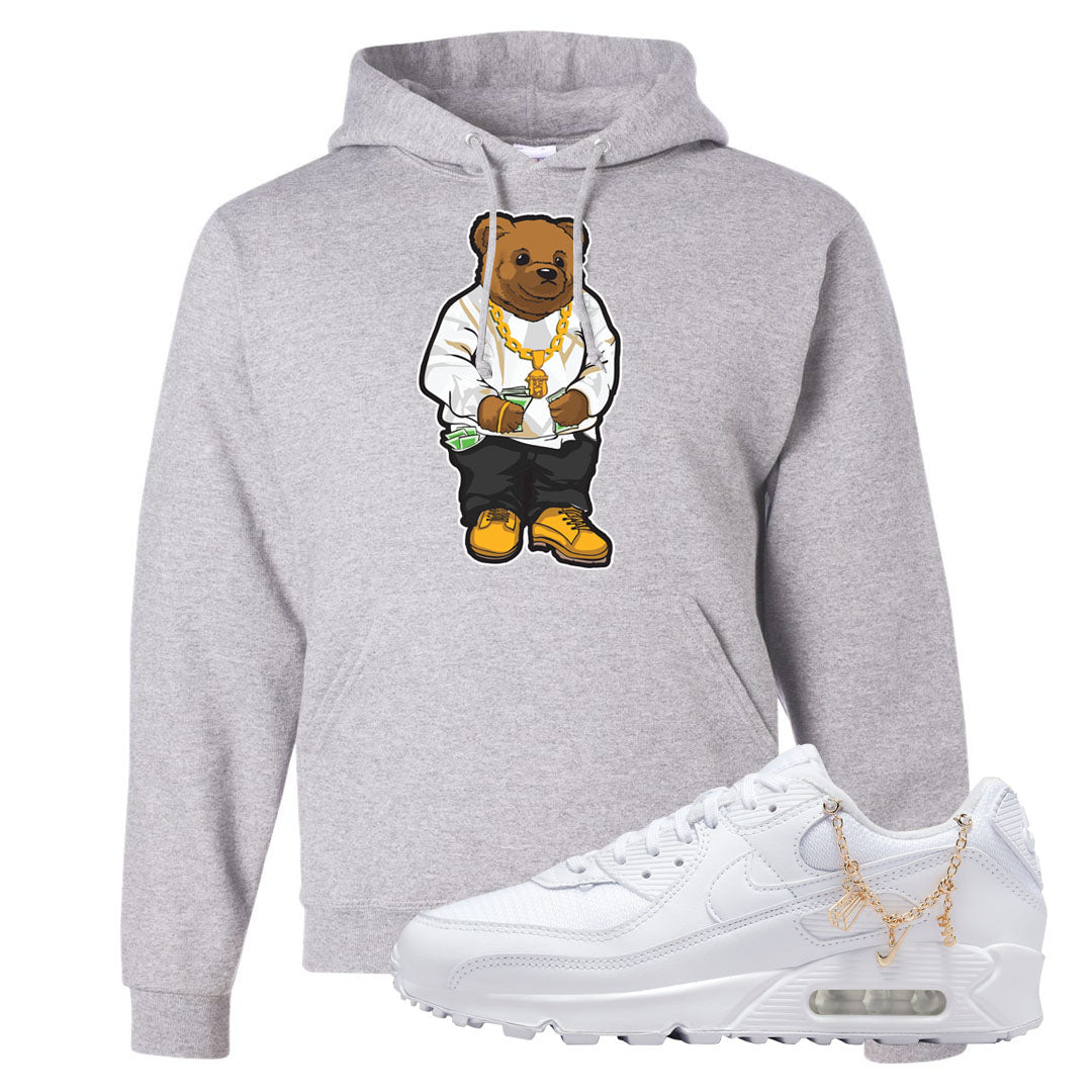 Charms 90s Hoodie | Sweater Bear, Ash