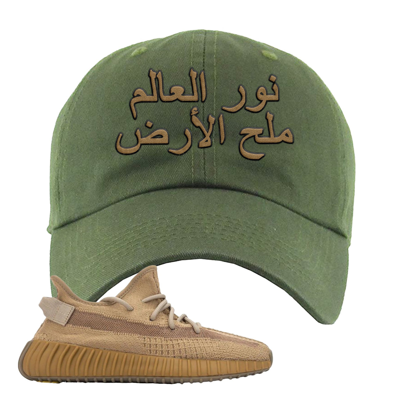 Earth v2 350s Dad Hat | Salt of the Earth, Olive