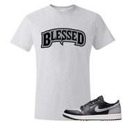Shadow Golf Low 1s T Shirt | Blessed Arch, Ash