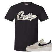 King Day Low AF 1s T Shirt | Crooklyn, Black