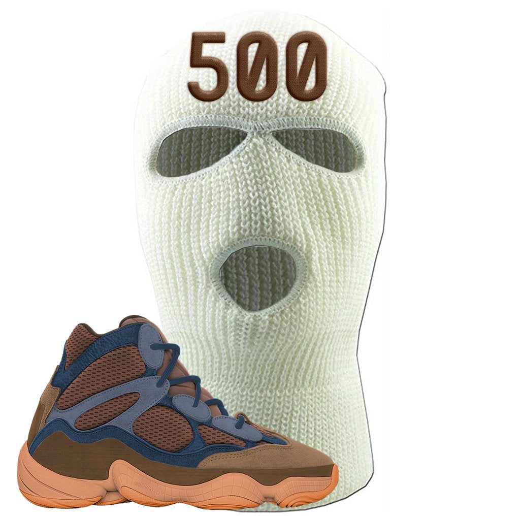 Yeezy 500 High Tactile Ski Mask | 500, White