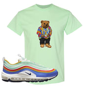 Multicolor 97s T Shirt | Sweater Bear, Mint