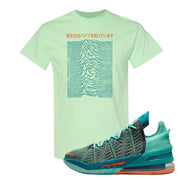 Lebron 18 We Are Family T Shirt | Vibes Japan, Mint