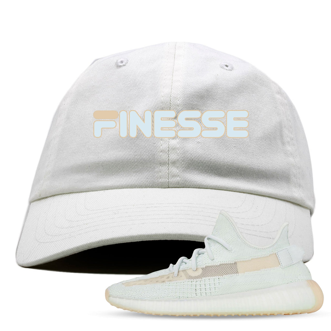 Hyperspace 350s Dad Hat | Finesse, White