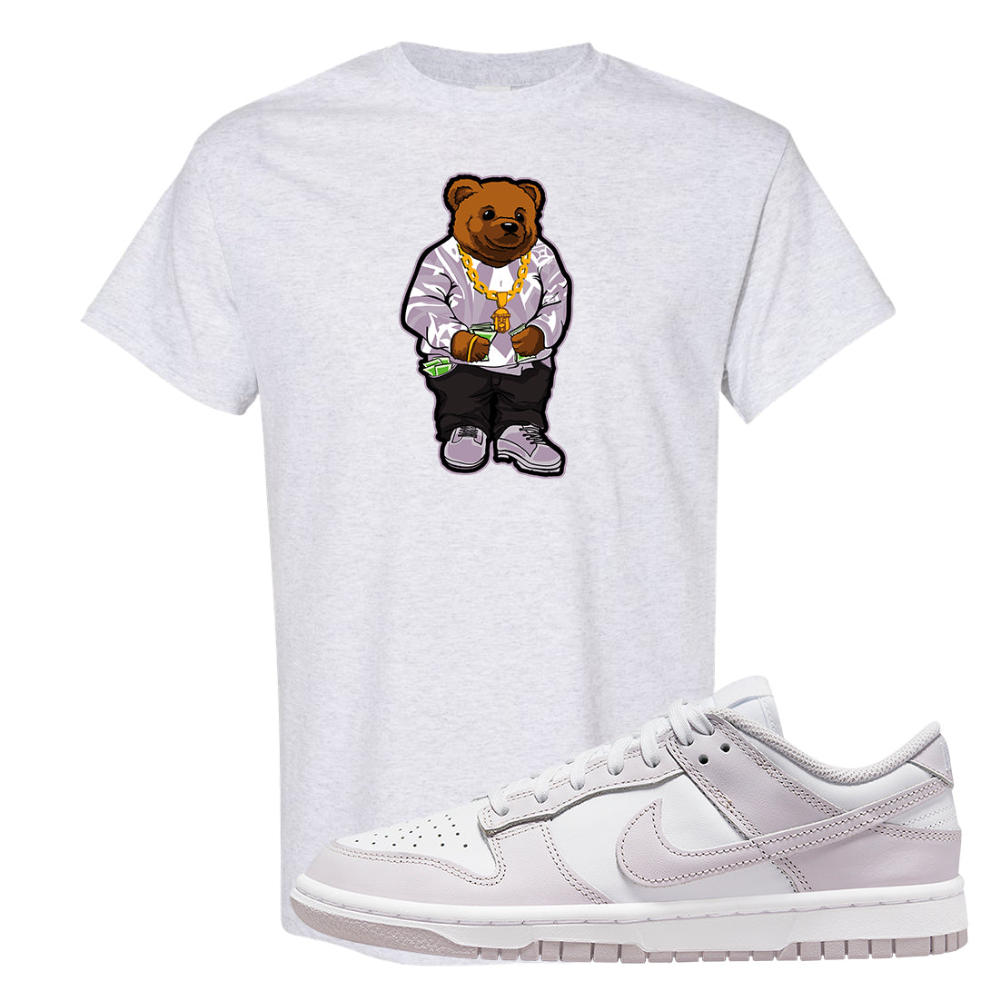 Venice Low Dunks T Shirt | Sweater Bear, Ash