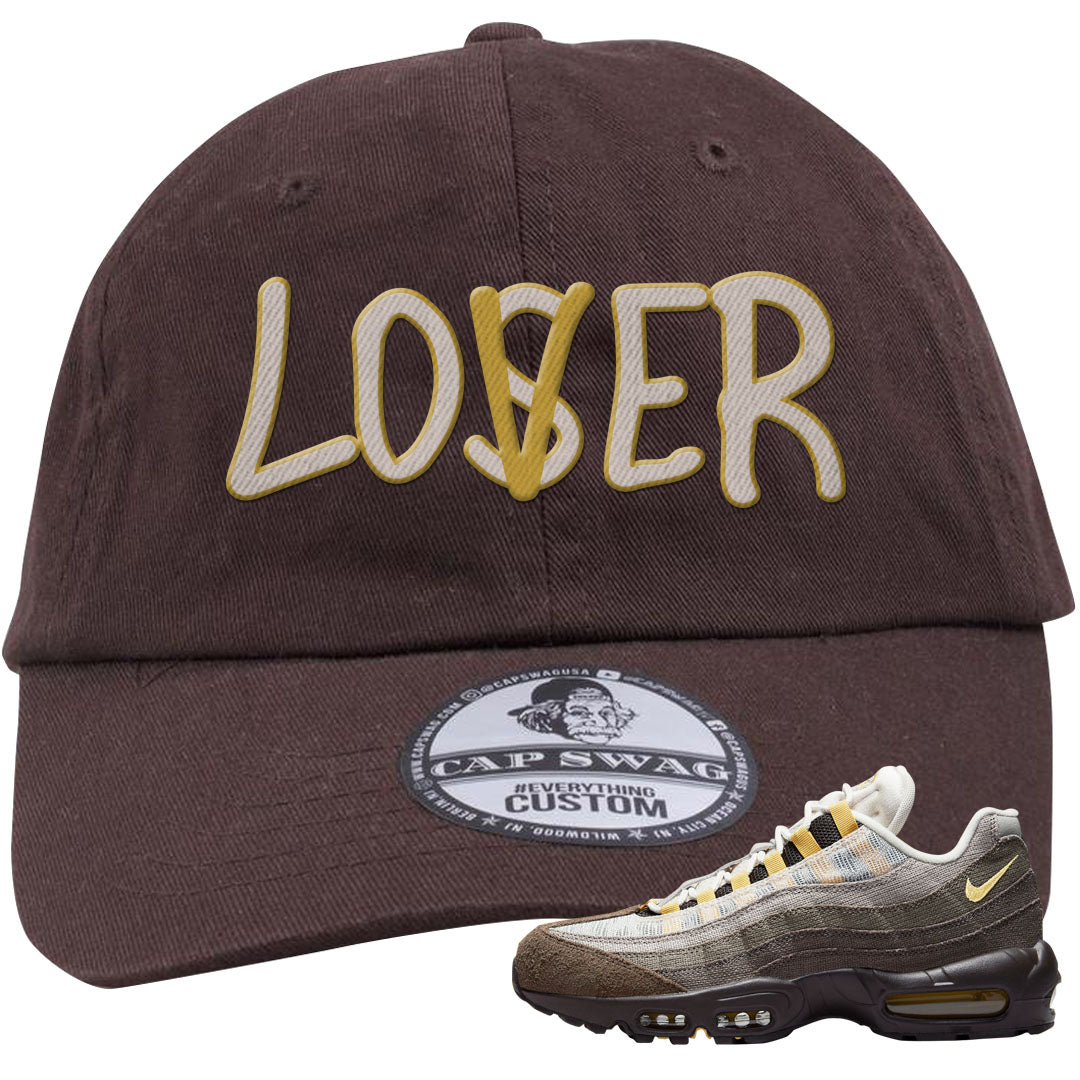 Ironstone Hemp 95s Dad Hat | Lover, Brown