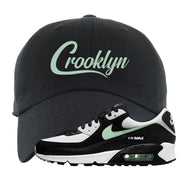 Black Mint 90s Dad Hat | Crooklyn, Black