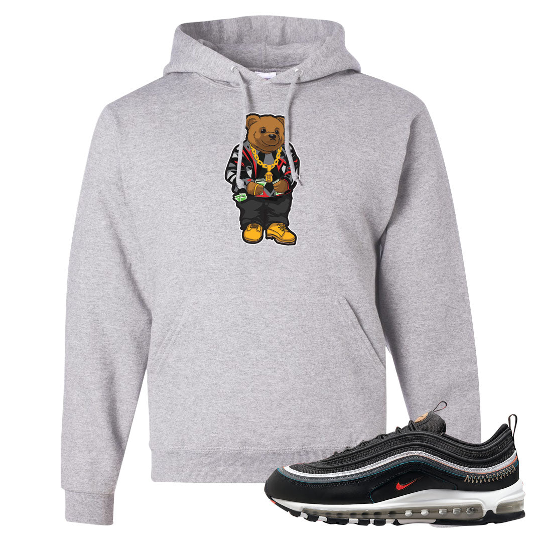 Alter and Reveal 97s Hoodie | Sweater Bear, Ash