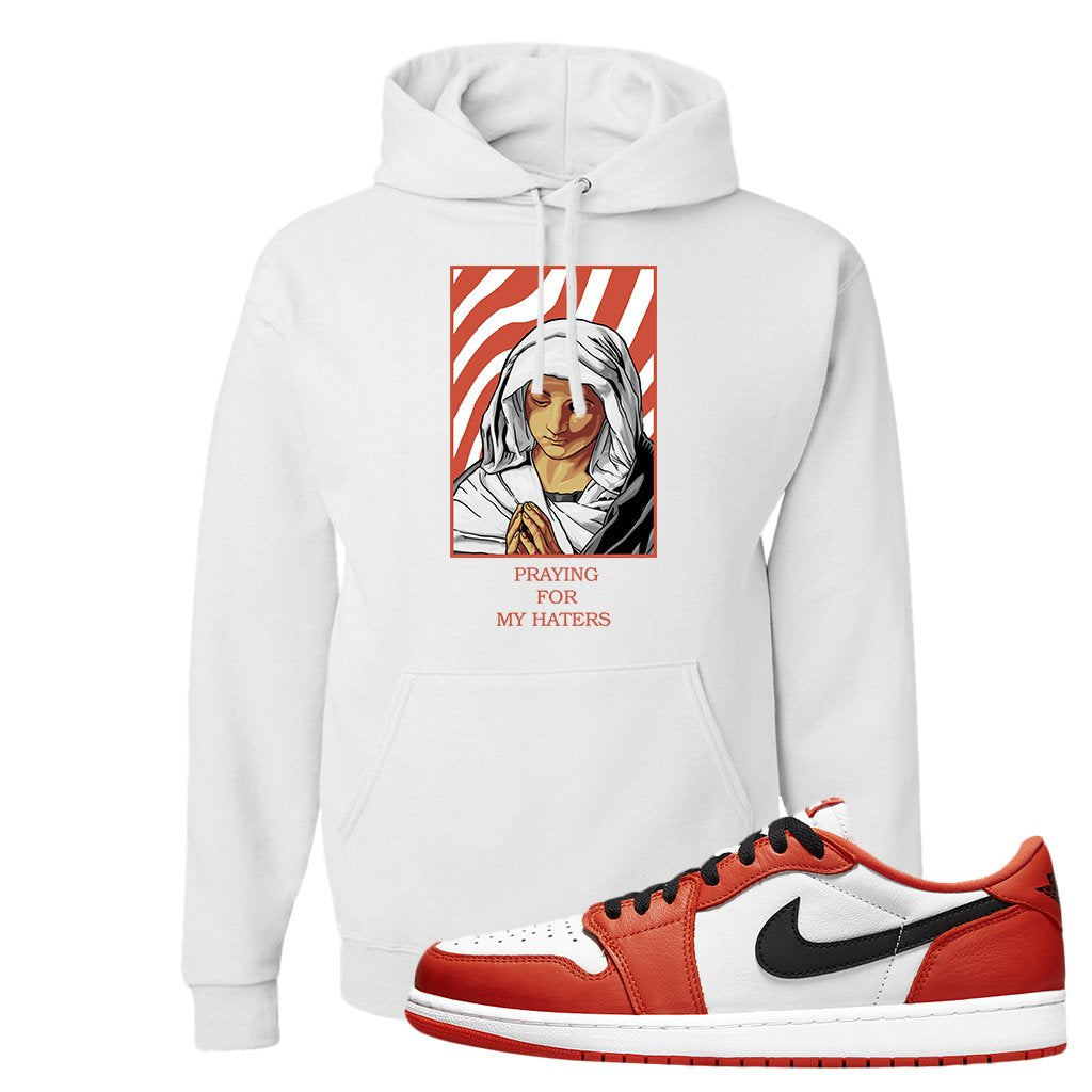 Starfish OG Low 1s Hoodie | God Told Me, White