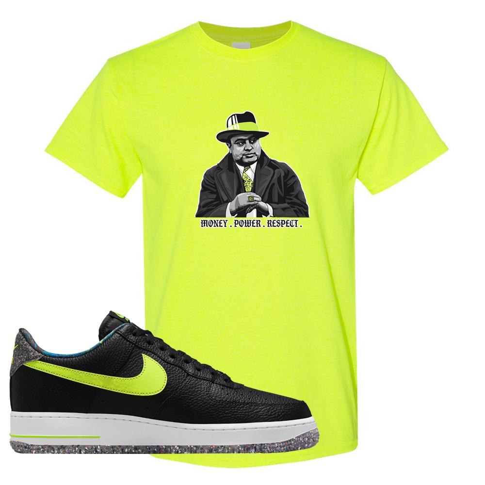 Air Force 1 Low Volt Grind T Shirt | Capone Illustration, Safety Green