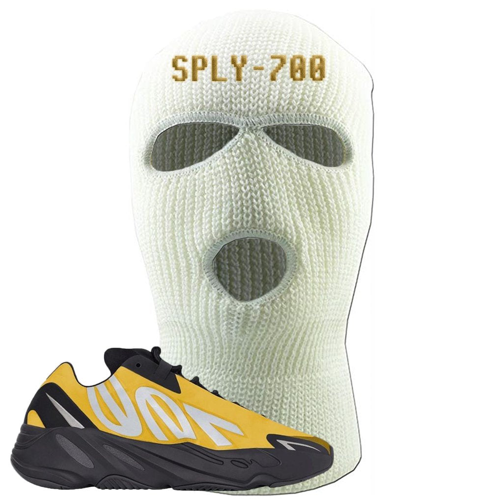 MNVN Honey Flux 700s Ski Mask | Sply-700, White